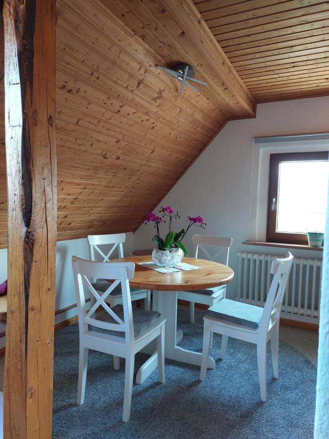 Dachgeschosswohnung Mit Burgblick In Kues Bernkastel-Kues Εξωτερικό φωτογραφία