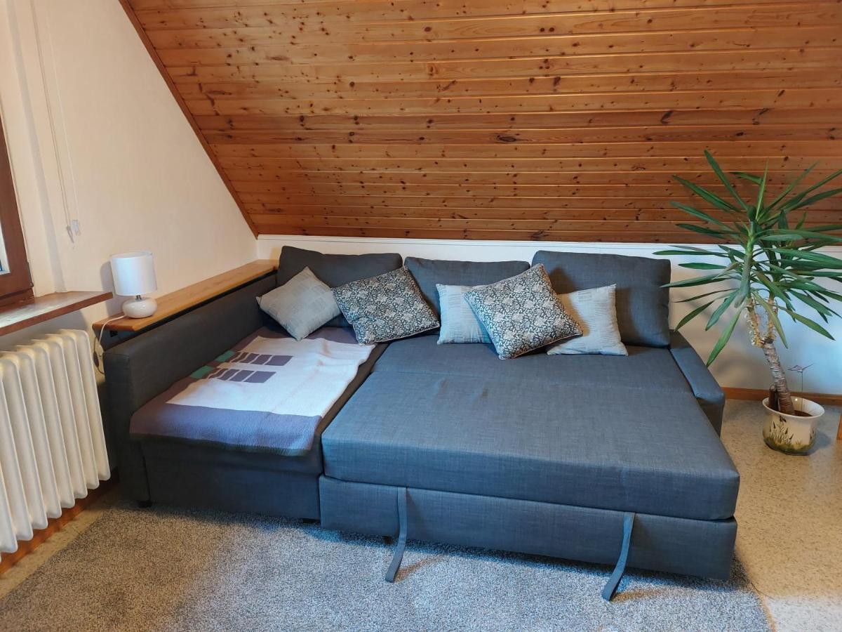 Dachgeschosswohnung Mit Burgblick In Kues Bernkastel-Kues Εξωτερικό φωτογραφία