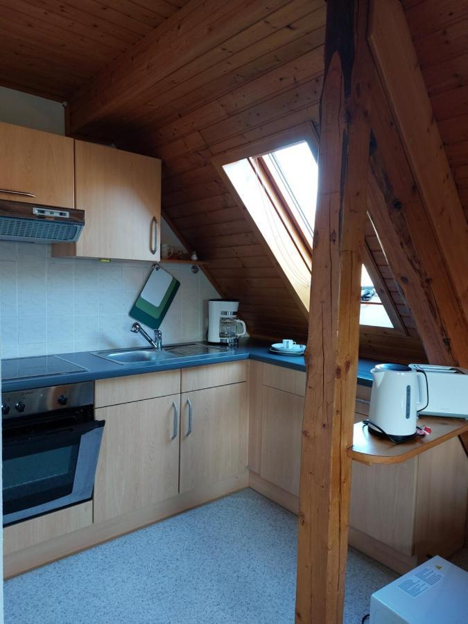 Dachgeschosswohnung Mit Burgblick In Kues Bernkastel-Kues Εξωτερικό φωτογραφία
