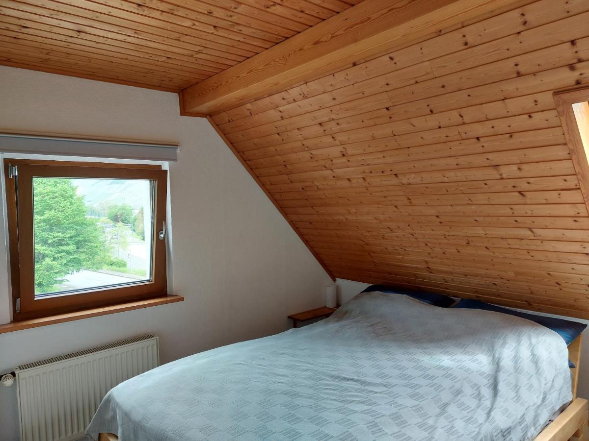 Dachgeschosswohnung Mit Burgblick In Kues Bernkastel-Kues Εξωτερικό φωτογραφία