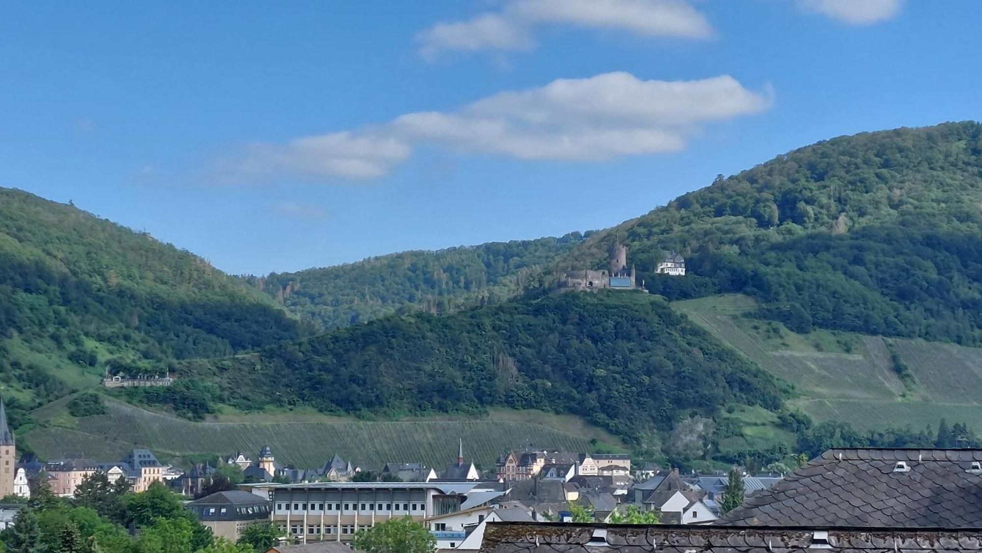 Dachgeschosswohnung Mit Burgblick In Kues Bernkastel-Kues Εξωτερικό φωτογραφία